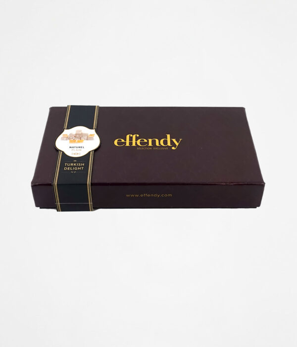 Plain Turkish Delight 450g - Image 2